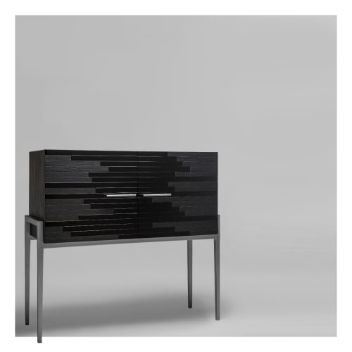 Vind Modern Sideboard in Platinum | Furniture by Larissa Batista