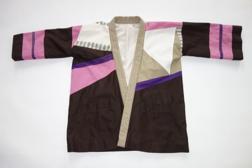 Patchwork Jacket/ Kimono style Jacket | Public Mosaics by DaWitt