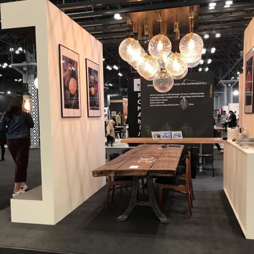 Globe Pendants | Chandeliers by Embassy interiors