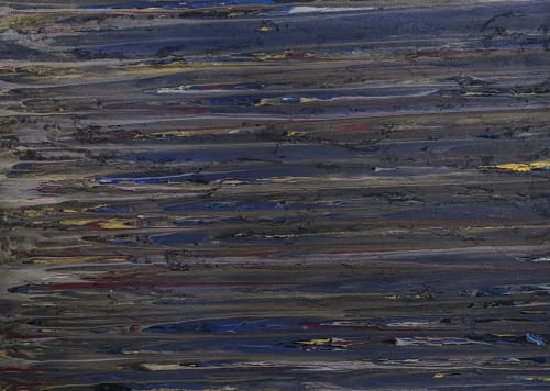 Corporate Blues | Oil And Acrylic Painting in Paintings by Carrie Rodak Fine Art