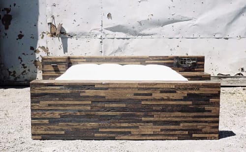 The Stack Bed | Bed Frame in Beds & Accessories by Project Sunday | Project Sunday Studio in Salt Lake City