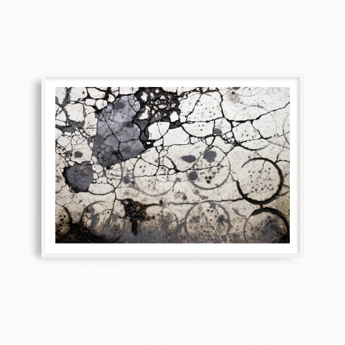 Neutral urban abstract photography print, "Athens Abstract" | Photography by PappasBland