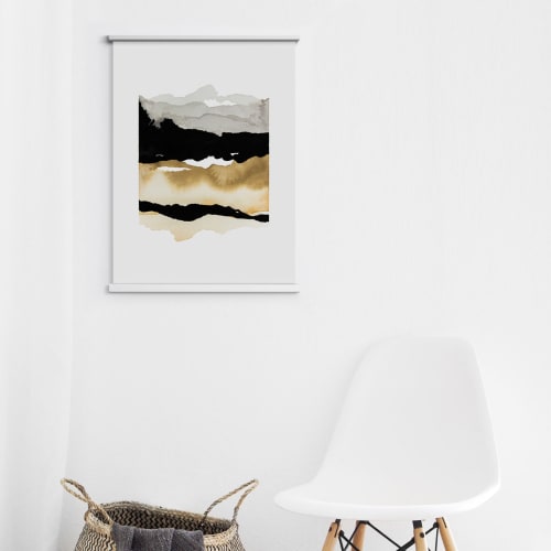 Mountains + Valleys | Prints by Kim Knoll