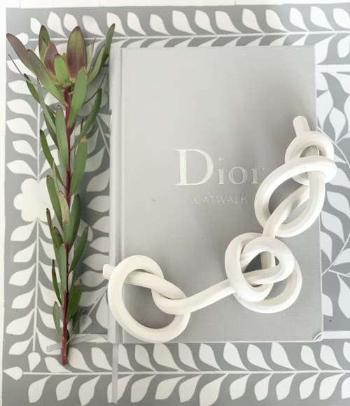 Chain Knot Series | Sculptures by Purely Porcelain