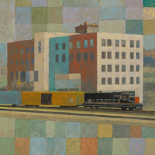 The Gulch | Mixed Media in Paintings by Rich Godfrey