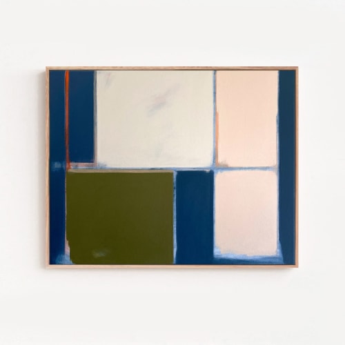 'Holding On', original painting by Sarah Kelk - SOLD | Oil And Acrylic Painting in Paintings by Sarah Kelk