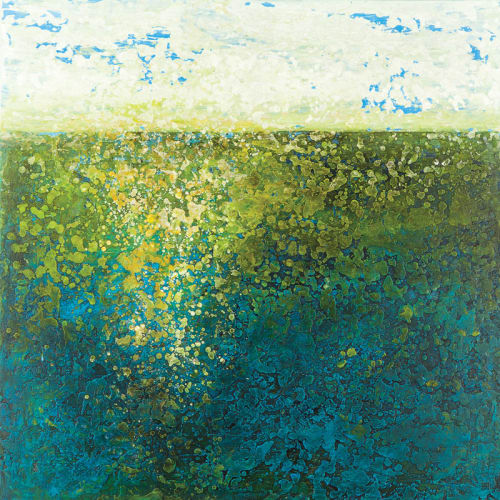 Encaustic Paintings | Oil And Acrylic Painting in Paintings by Annie Darling | University of Southern Maine in Portland
