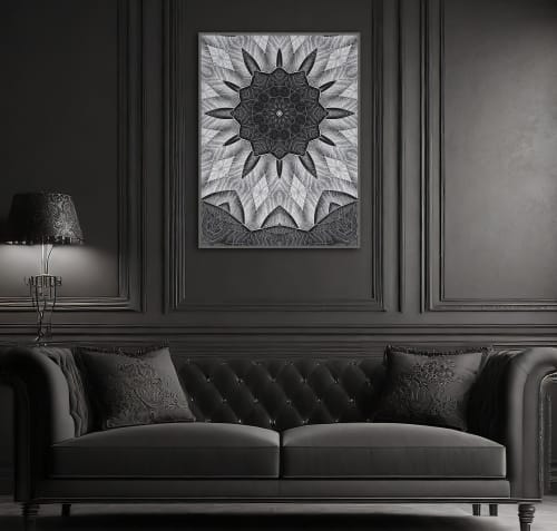 Crystallume | Prints by Blue Bliss