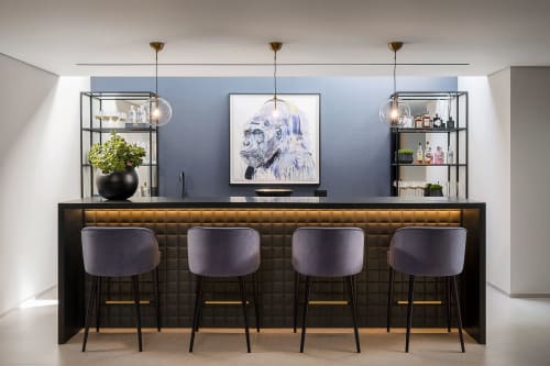 Silverback VII Limited Edition Giclee with Silkscreens | Oil And Acrylic Painting in Paintings by Dave White