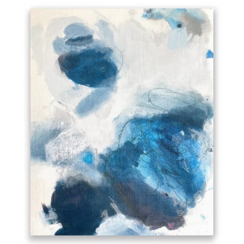 COLORTROVE No. 001 | Oil And Acrylic Painting in Paintings by Stacey Warnix Studio