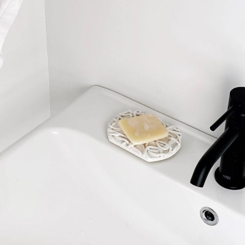 Big Brillo Soap Dish | Toiletry in Storage by Stone + Sparrow Studio