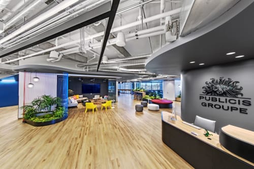 Furniture | Furniture by Vangard Concept Offices (VCO) | Publicis Groupe in San Francisco