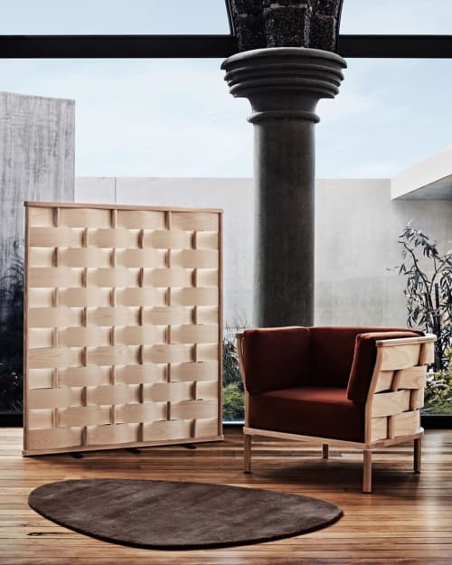 Bower Screen - Straight | Furniture by Nau Design