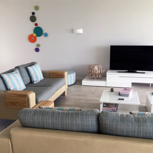 Parrot Flower | Wall Sculpture in Wall Hangings by James Aarons