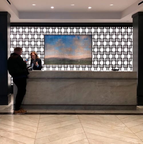 Hotel Talisa | Paintings by Tania Dibbs | Hotel Talisa, Vail in Vail