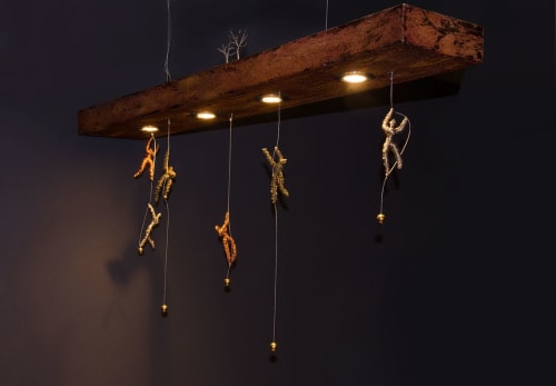 Acrobats | Pendants by F+M FOS - Anna Maria Fragiskos Bitros | Amadeus in Ioannina