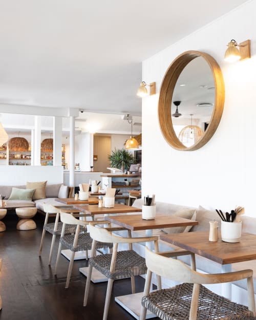 Dining Table By Hendrix The Maker Seen At Loft Byron Bay Byron Bay Wescover