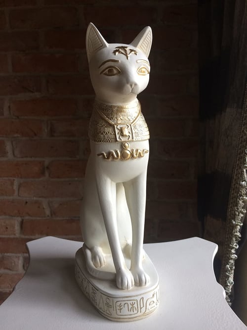 Bastet Cat Egypt all beautiful hand made in Europe Luxus | Decorative Objects by ultimate European