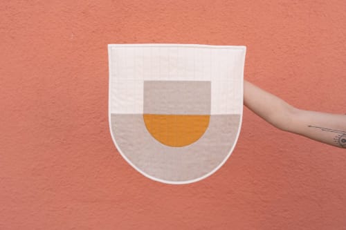 Vessel Wall Quilt | Tapestry in Wall Hangings by Vacilando Studios