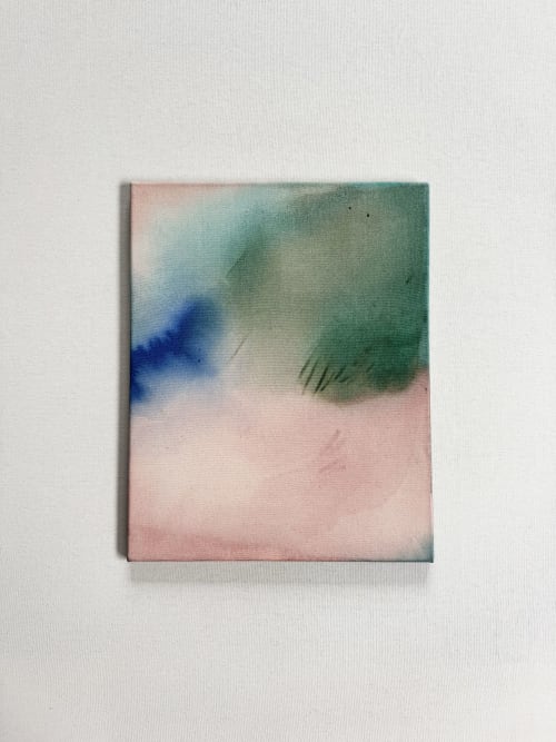 baking bread to slow down the world | Oil And Acrylic Painting in Paintings by Leah Lavelle
