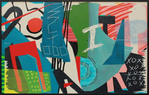 Initials | Paintings by ABDA Collective