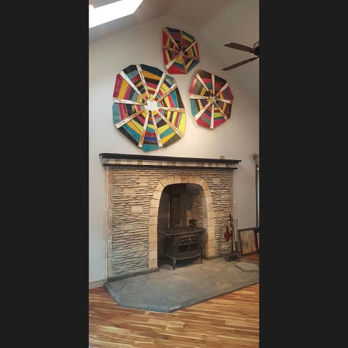 CARNIVAL | Wall Sculpture in Wall Hangings by JOSE ANTONIO ARVELO