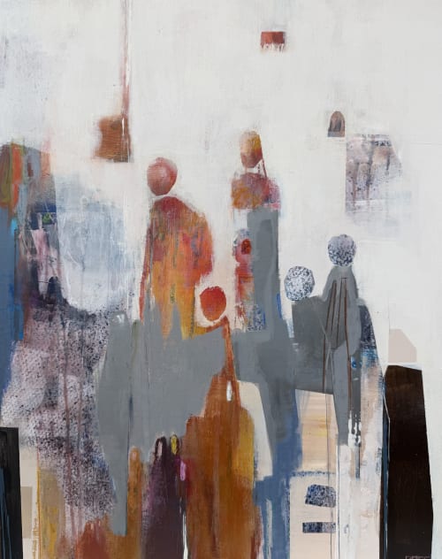 Feelings Don't Die | Oil And Acrylic Painting in Paintings by ROSS