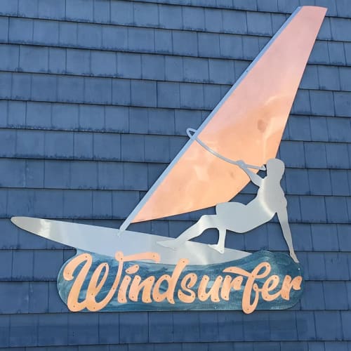 Windsufer signage | Signage by Beechwood Metalworks Inc