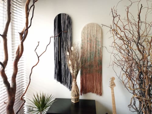 KEDI'S-Macrame Wall Art, Fiber Art, Boho Wall Hanging | Wall Hangings by Magdyss Boutique