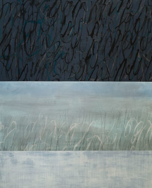 Dreams and Other Landscapes—Lake, Night, Sky | Paintings by Anna Jaap Studio
