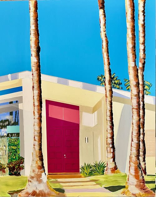 Door No. 1 | Paintings by Ravi Raman - RTunes68