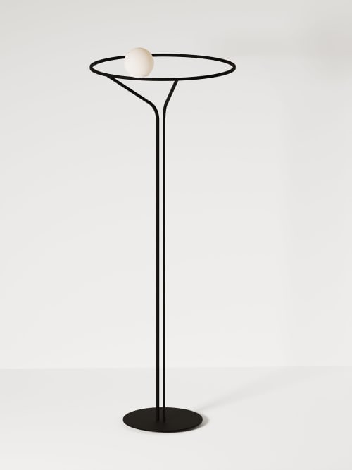 Na Linii - floor lamp | Lamps by SVITANOK by Artem Zakharchenko