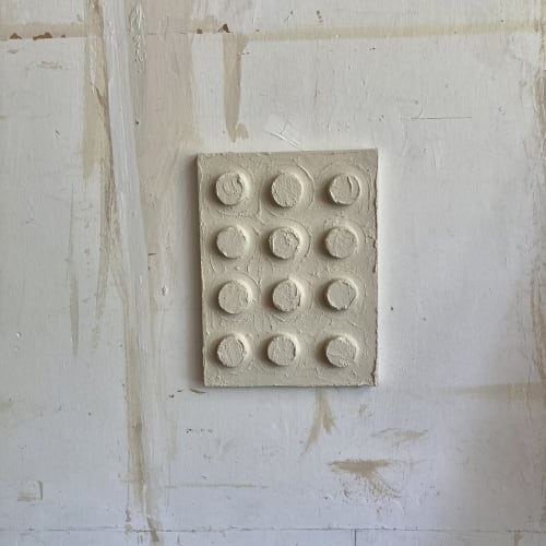 ‘Dapple’ | Wall Sculpture in Wall Hangings by Greyya Jay