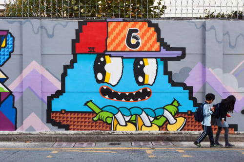 Mural | Street Murals by Sixcoin
