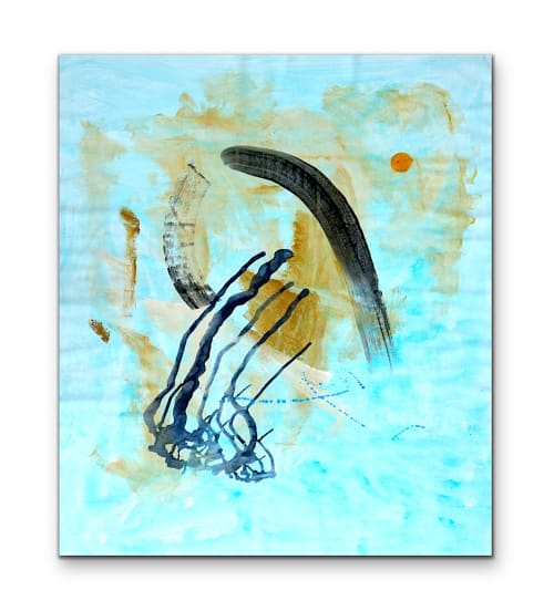 Walk With Creation | 49x41 | Modern Art | Oil And Acrylic Painting in Paintings by Jacob von Sternberg Large Abstracts