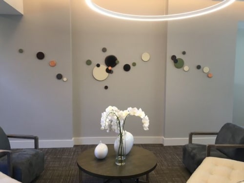 Untitled (Pebbles) | Wall Sculpture in Wall Hangings by James Aarons