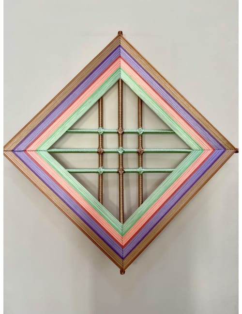 Mandala Window | Wall Hangings by Woloch Company