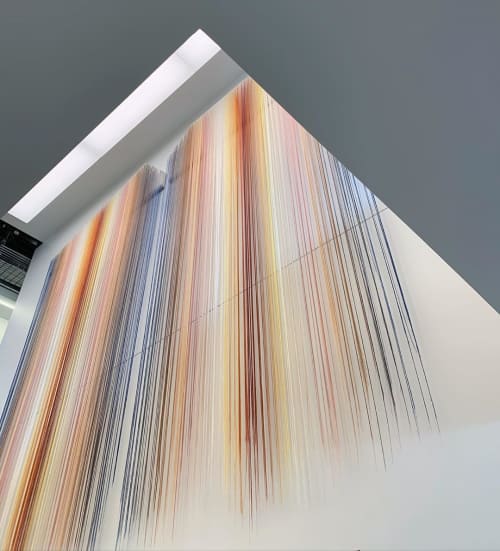 Art Installation | Wall Hangings by Nike Schroeder Studio | Jack Fischer Gallery in San Francisco