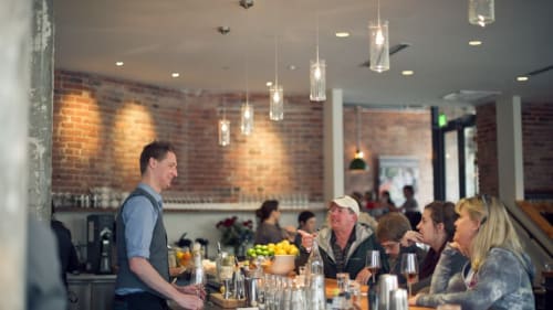 Kitchen Pendant | Pendants by Jen Lewin | The Kitchen in Denver