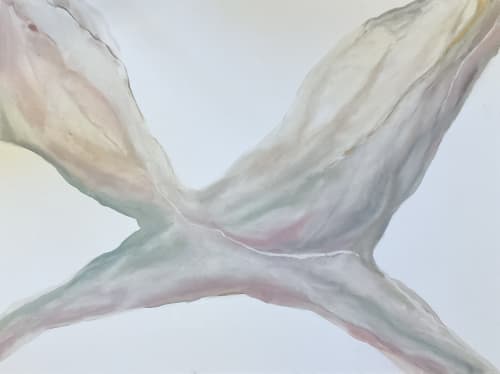 Suave | Oil And Acrylic Painting in Paintings by Studio Maison Art by Heather O’Donovan