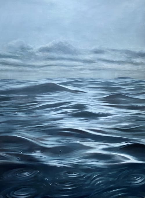 After the Storm | Oil And Acrylic Painting in Paintings by Charly Malpass ArtCharly