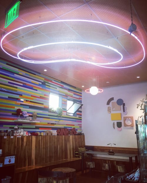 The Mothership | Lighting Design by Rite Guy Design | Pinhole Coffee in San Francisco