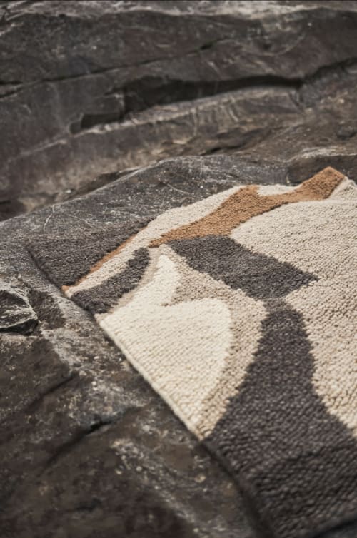Rug "Stone" | Area Rug in Rugs by Creating Comfort Lab