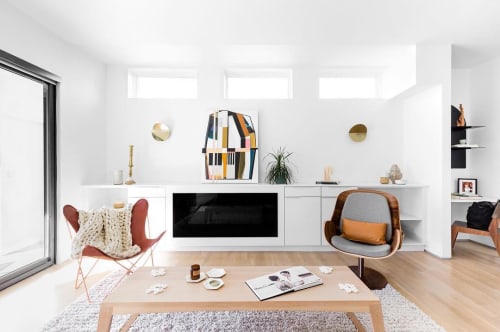 Hexagon Plates | Dinnerware by Bridget Dorr | Guest House in Denver