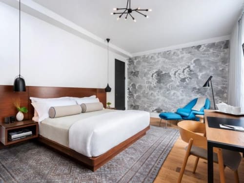 The Walper Hotel, Hotels, Interior Design