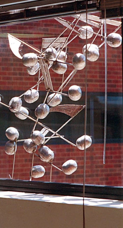 Effervescence | Public Sculptures by Dave Caudill | University of Louisville in Louisville