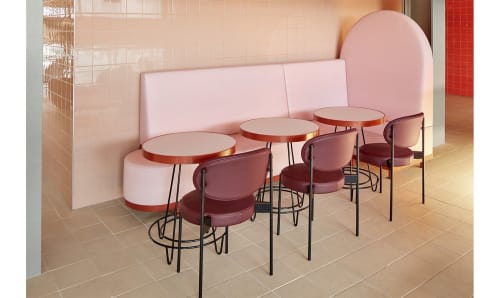 The Commons Restaurant Maastricht, Restaurants, Interior Design