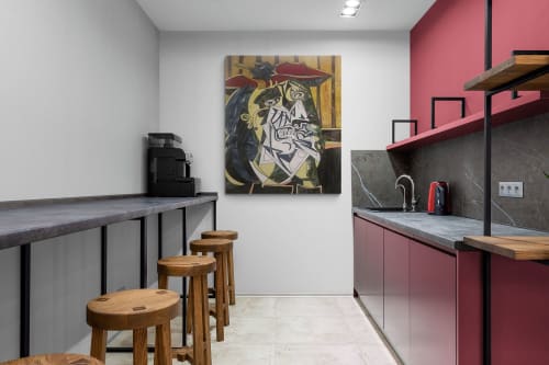 CRYING WOMAN - HANDMADE GLASS MOSAIC ARTWORK | Art & Wall Decor by artisticmosaicdesigns