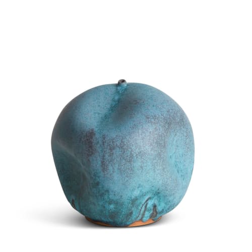 H: 7.5" w: 7" | Vase in Vases & Vessels by SKOBY JOE CERAMICS