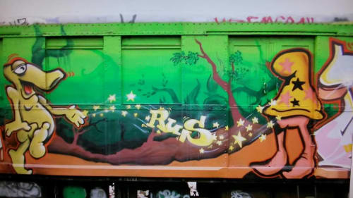 Graffiti | Street Murals by Duktus